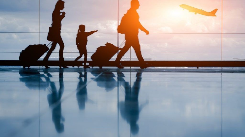 viaje familia